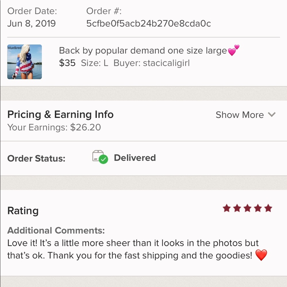 Coming soon ordered new ones💕 - Picture 3 of 3